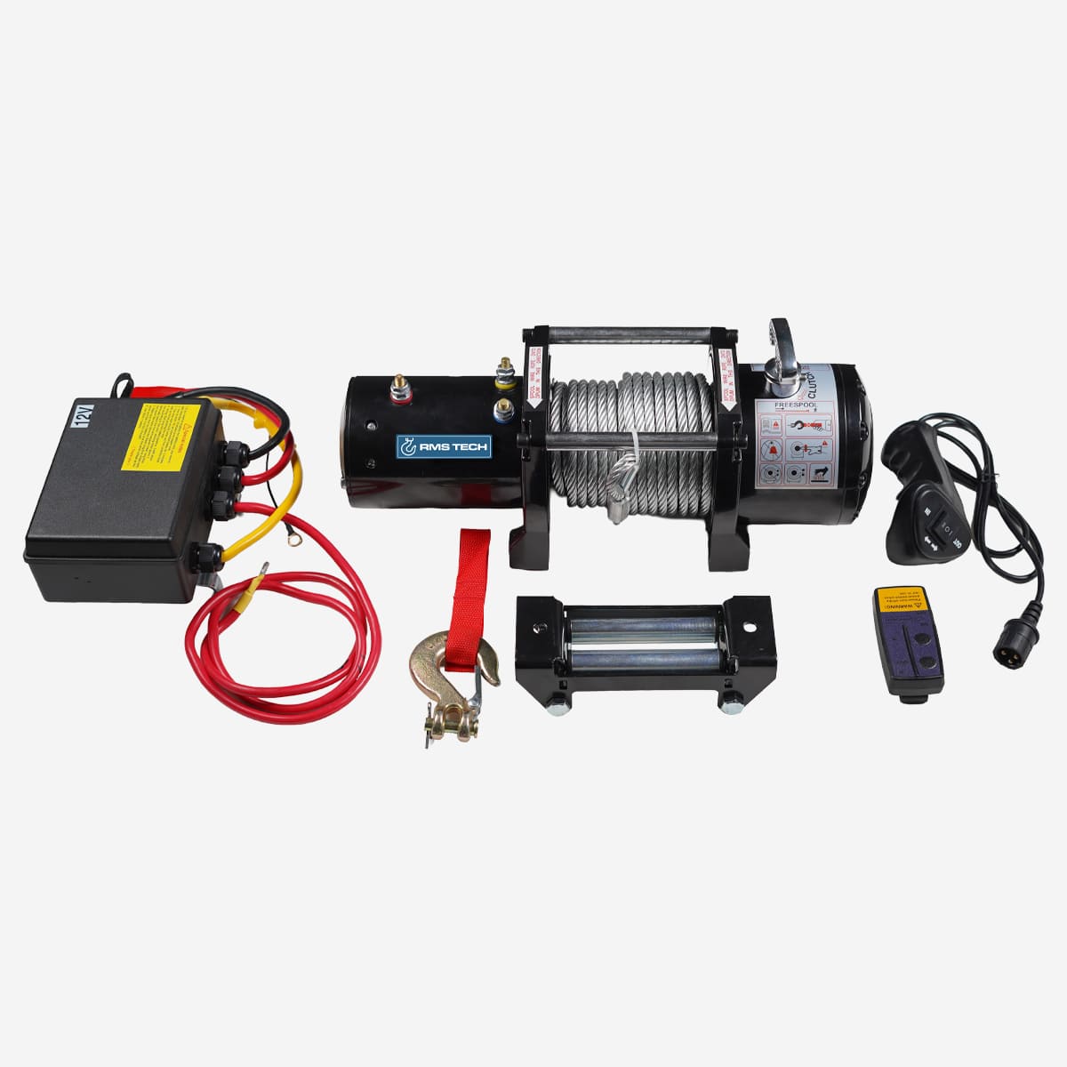 Jeep Winch RMS TECh