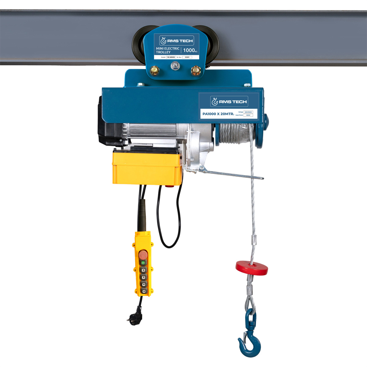 PA-Hoist-With-Trolley